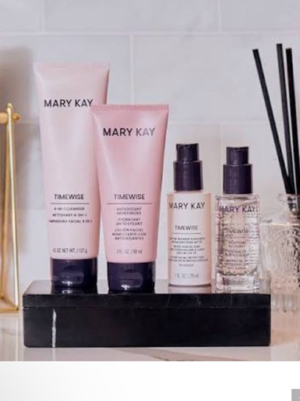 Mary Kay Timewise Cleanser combination to oily